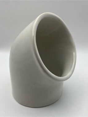 Sur la Table Salt Pig Cellar White Ceramic